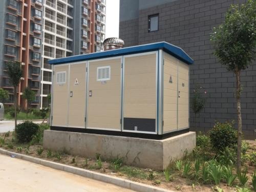 茶陵SCB10-250KVA箱式变